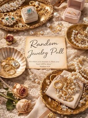 Unlisted live show-vintage to modern jewelries